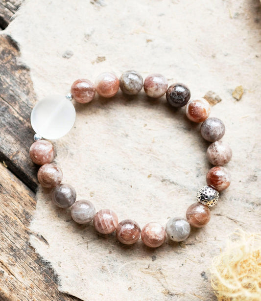 Sunstone Stretch Bracelet