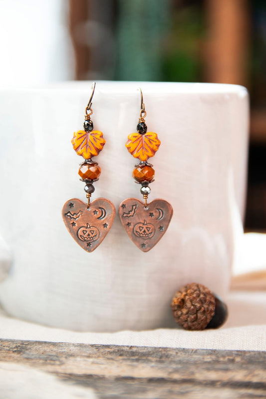 Halloween Night Festive Spooky Earrings