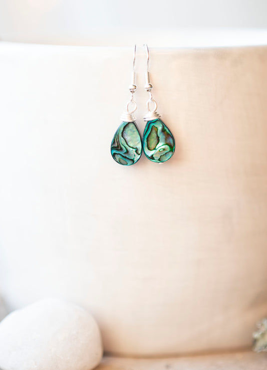 Abalone Shell Earrings