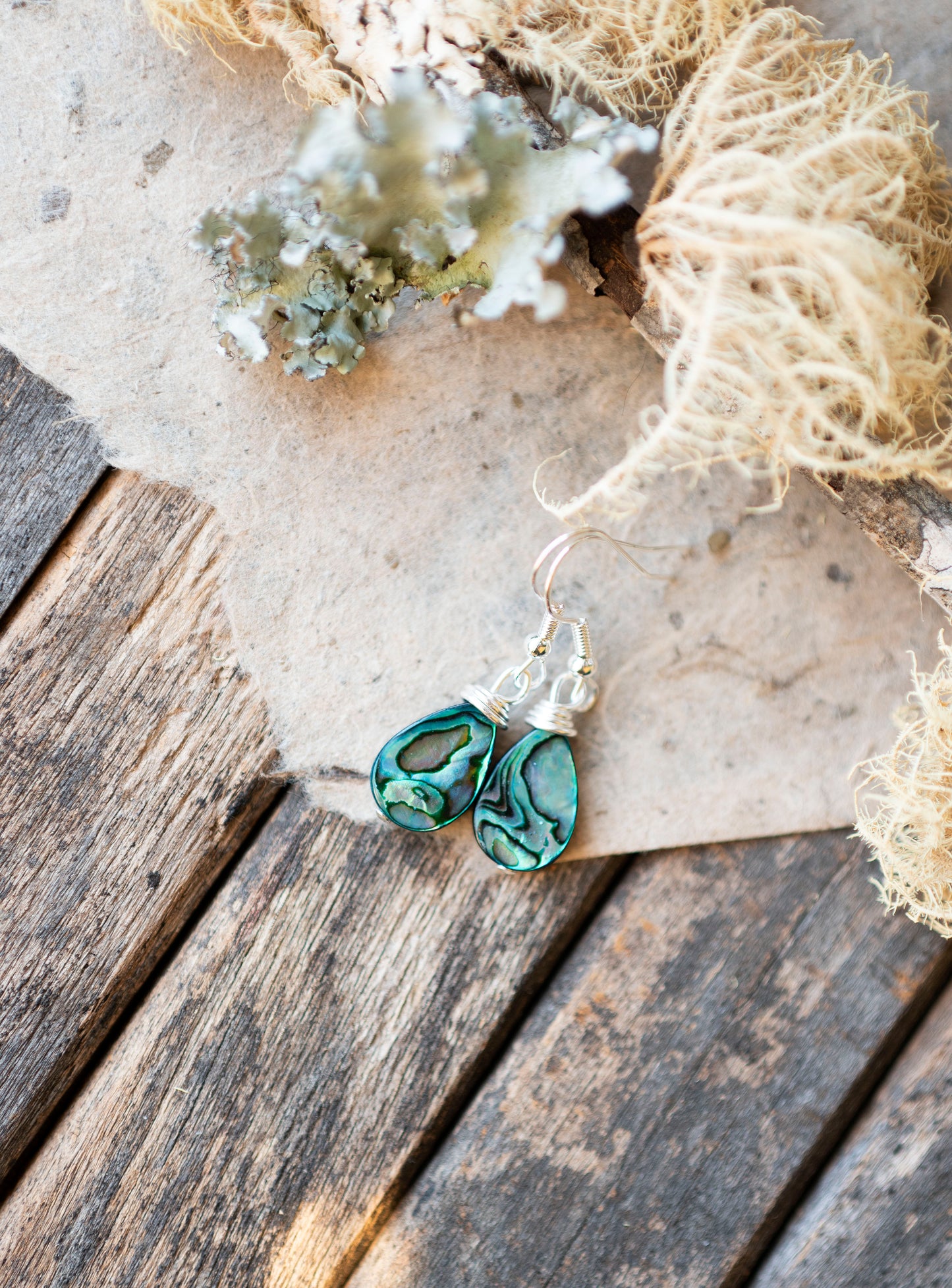 Abalone Shell Earrings
